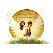 Two Wings (Norwegian) Print