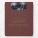 TWO WOLVES CHEROKEE TALE Native American Mouse Pad