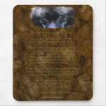 TWO WOLVES CHEROKEE TALE Native American Mousepads