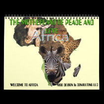two woman dancer, THE DANCE OF PEA... - Customized calendars
