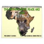 two woman dancer, THE DANCE OF PEA... - Customized calendars
