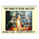 two woman dancer, THE DANCE OF PEACE AND LOVE, ... Calendars