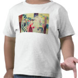 Two Women and a Man with Parrots, 20th century Shirts