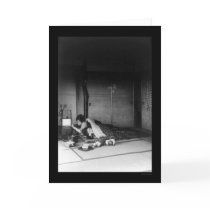 Two Women in a Japanese Bedroom 1909 cards