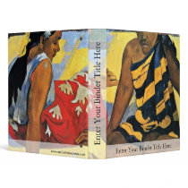 Two Women Of Tahiti (What'S New Parau Api) Vinyl Binder