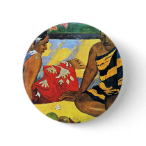 Two Women Of Tahiti (What'S New Parau Api) Button
