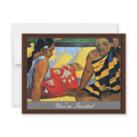 Two Women Of Tahiti (What'S New Parau Api) invitations