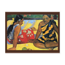 Two Women Of Tahiti (What'S New Parau Api) Postcards