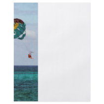 Two Women Parasailing in the Bahamas Flyer Design
