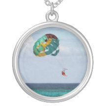Two Women Parasailing in the Bahamas Jewelry