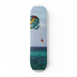 Two Women Parasailing in the Bahamas Skate Board Deck