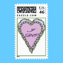 TWO WORDS, I DO postage