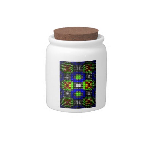 'Two Worlds' Candy Jar