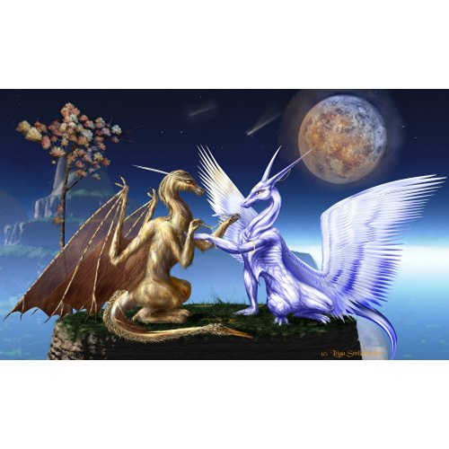 Two Worlds print