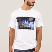 Two Worlds t-shirts by Liiga Two Worlds t-shirts