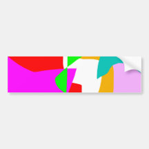 Two Worlds United Intimacy Love Harmony Bumper Stickers