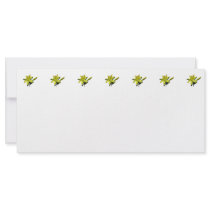 Two Yellow Lilies Full Color Rack Card