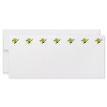 Two Yellow Lilies Full Color Rack Card
