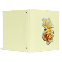 Two Yellow Roses Binder