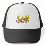 Two Yellow Tiger Lilies Hats