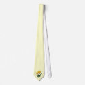 Two Yellow Tulips tie