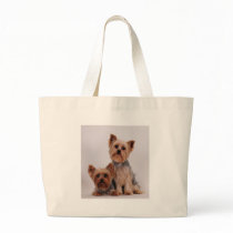Two Yorkies Canvas Bags