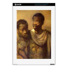 Two young Africans by Rembrandt Decals For PS3 Console