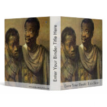 Two Young Africans., Jonge  By Rembrandt Van Rijn Binder