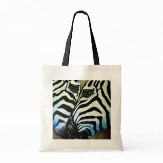 Two Zebras bag