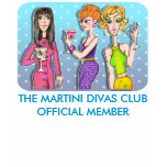 Twofer Tees - Three Martini Divas t-shirts