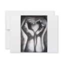 twohands - one heart invitations by WriterPainter twohands - one heart invitations