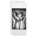 twohands - one heart rack cards by WriterPainter twohands - one heart rack cards