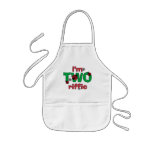 TWOriffic Ladybug 2nd Birthday Apron
