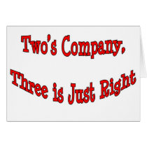 Two's Company.. cards by wdm_emm Two's Company.. cards