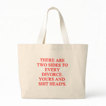 twos sides to a divorce bags