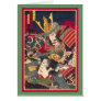 TwoSamurai - Japanese Woodblock Pr... - Customized