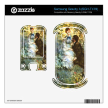 Twosome by Pierre Renoir Samsung Gravity 3 Decals
