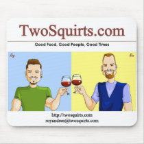 TwoSquirts Mousepad
