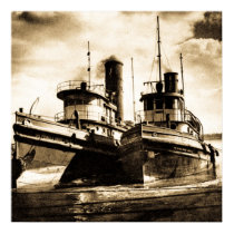 TwoTugs posters by scenesfromthepast TwoTugs posters