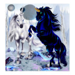TwoUnicornsFantasy Posters