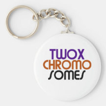 TwoXChromosomes Llavero Personalizado