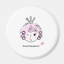 TWTG Goodies Refrigerator Magnet