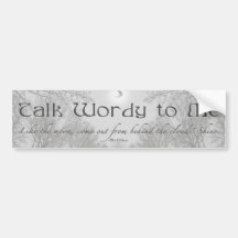 TWtM Zen Bumper Sticker