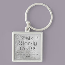TWtM Zen Square Keychain keychains