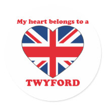 Twyford stickers by ValentinesDayTshirts Twyford stickers