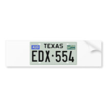 TX84 BUMPER STICKERS