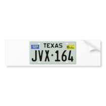 TX85 BUMPER STICKERS