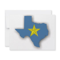 TX - A Blue State! invitations