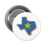 TX - A Blue State! Pin