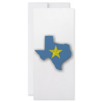 TX - A Blue State! rack cards by LSDmeCom TX - A Blue State! rack cards